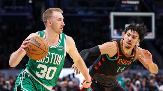Karalis: Sam Hauser's near-record night shows how un-guardable the Celtics can be taken at BSJ Headquarters (Celtics)